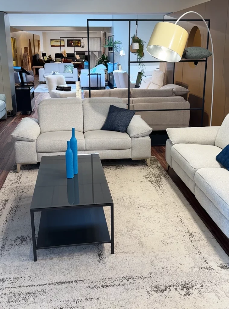 showroom meubles wansart